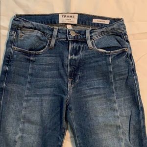 FRAME “Nouveau Le Mix” women’s jeans size 24